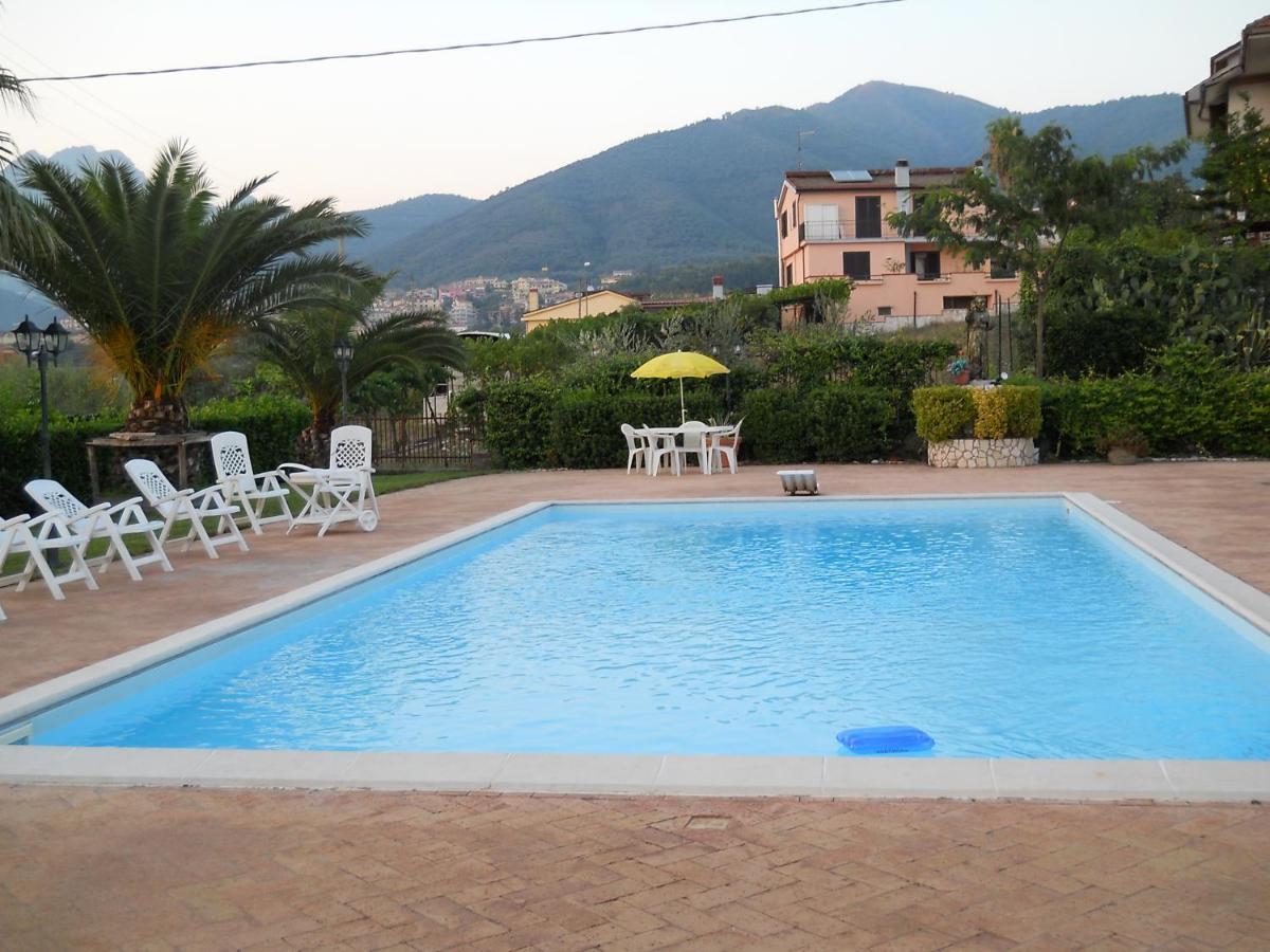 Oasi Verde Giffoni Sei Casali Bagian luar foto