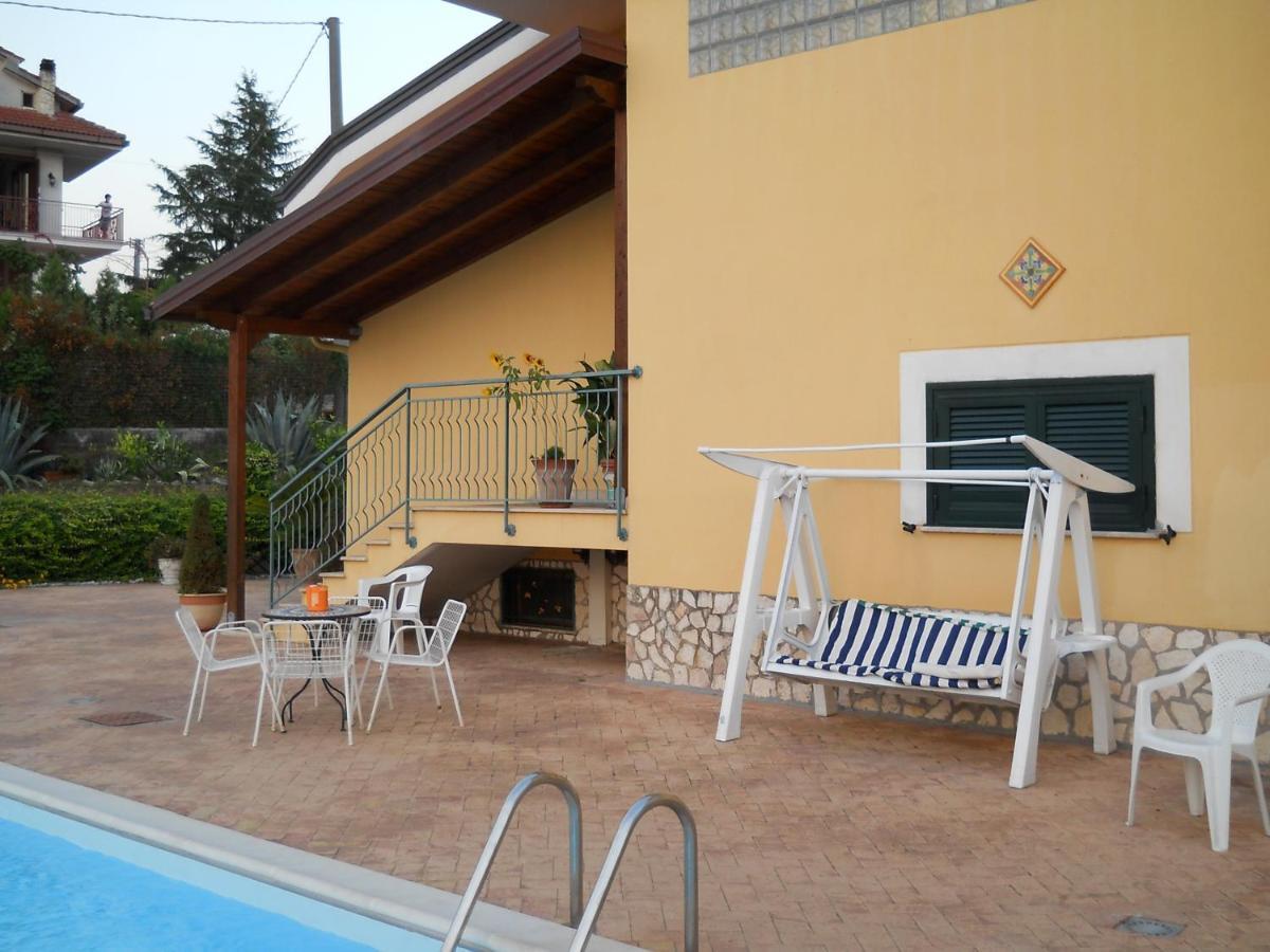 Oasi Verde Giffoni Sei Casali Bagian luar foto